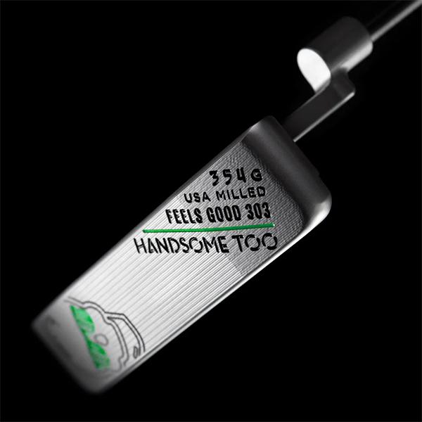 SWAG GOLF スワッグ ゴルフ ハンサム Too パター グリーン Handsome