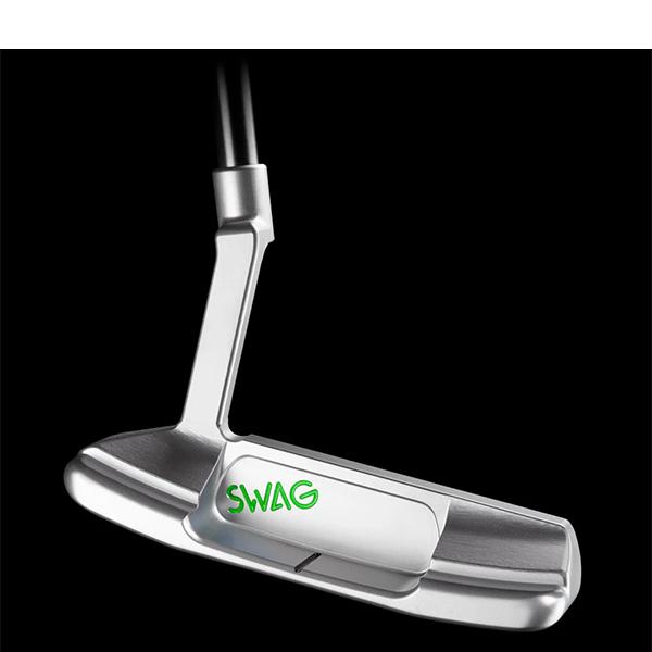 SWAG GOLF スワッグ ゴルフ ハンサム Too パター グリーン Handsome 