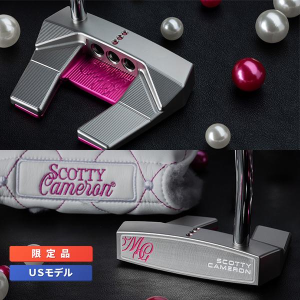 スコッティキャメロン 2025 マイガール My Girl Phantom 5 世界限定 パター SCOTTY CAMERON ファントム5 ピンク Prototype プロトタイプ レディース | SCOTTY CAMERON