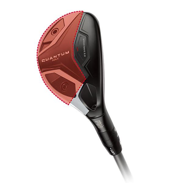 Callaway（キャロウェイ） QUANTUM クアンタム MAX ユーティリティ4H