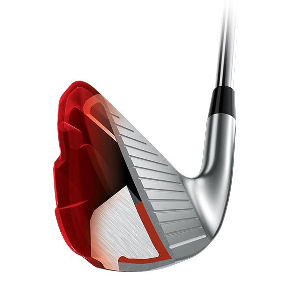 超美品!クァンタム QUANTUM MAX アイアン 5本セット 純正60 Callaway