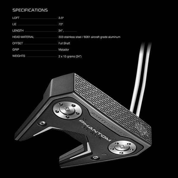 SCOTTY CAMERON スコッティキャメロン 2025 ファントム ブラック 7