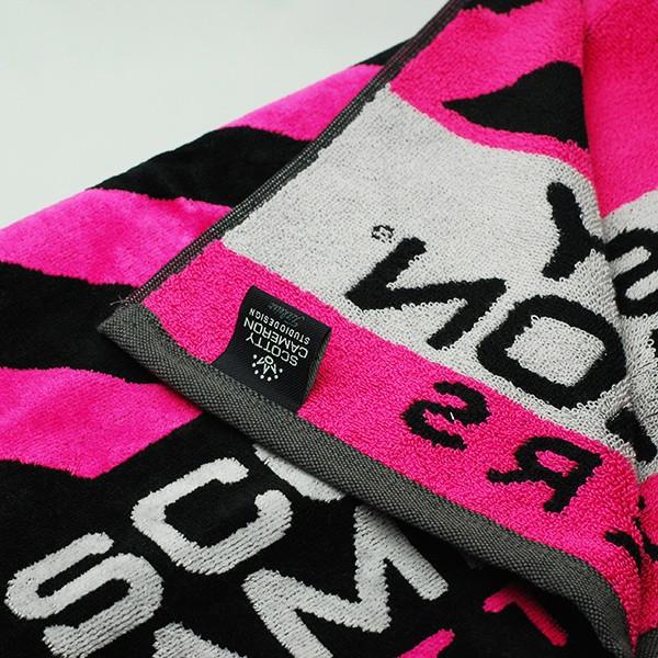 スコッティキャメロン タオル ピンク 【公式通販】