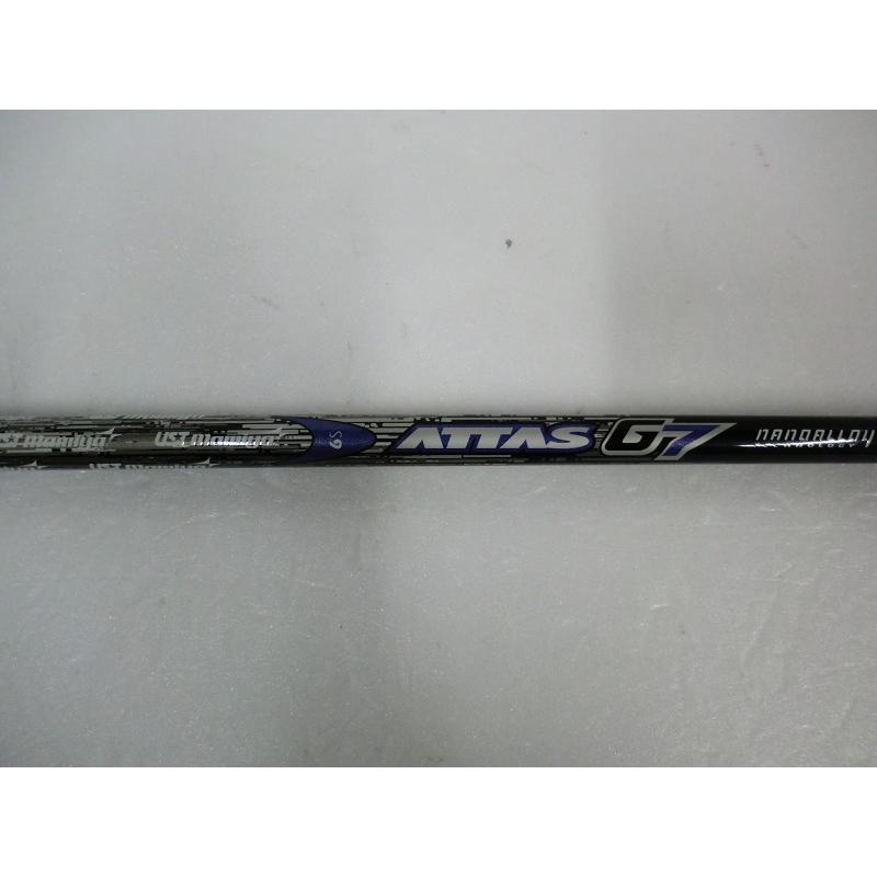 【新品】 UST Mamiya Attas G7 6S 未カット USTマミヤ シャフト ATTAS(アッタス) G7 6S(傷や汚れあり)(可)(即納