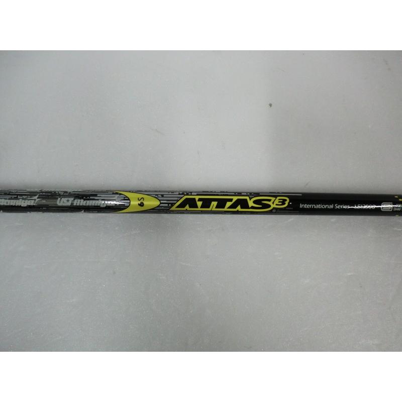 ATTAS3 6s UST mamiyaゴルフシャフト USTマミヤ シャフト ATTAS(アッタス)3 6S(傷や汚れあり)(可)(即納