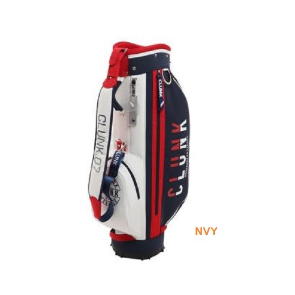 その他 キャディバッグ CLUNK キャディバッグ 9型 NVY(新品、未使用 