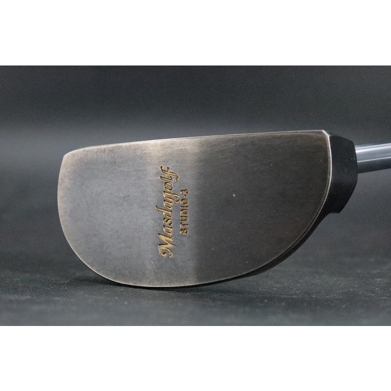 マスダゴルフ パター STUDIO-3 BIGTITS[オリジナルスチール](傷や汚れ