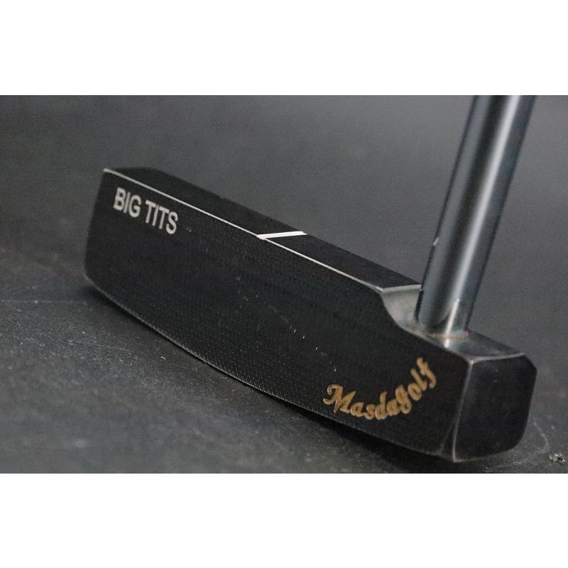 マスダゴルフ パター STUDIO-3 BIGTITS[オリジナルスチール](傷や汚れ