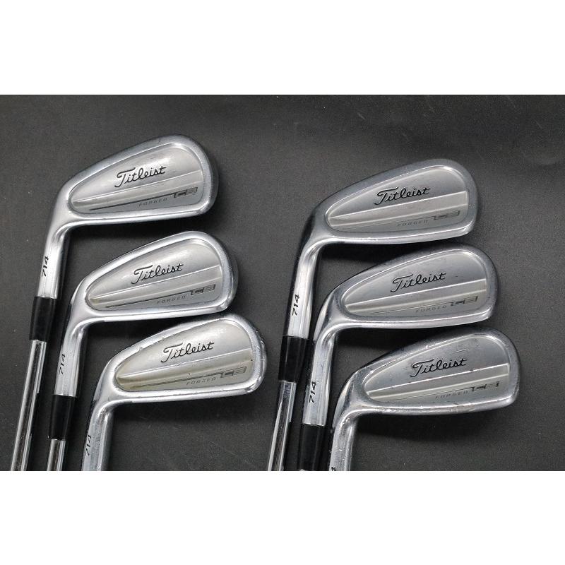 タイトリスト アイアン 714 CB 2014モデル[NSプロ950GH](傷や汚れあり