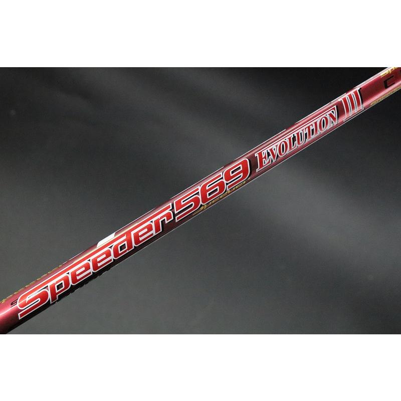 Fujikura Speeder 569 Evolution Ⅲ フジクラ フジクラ シャフト Speeder569 EVOLUTION III(スピーダーエボ3) 5S(傷