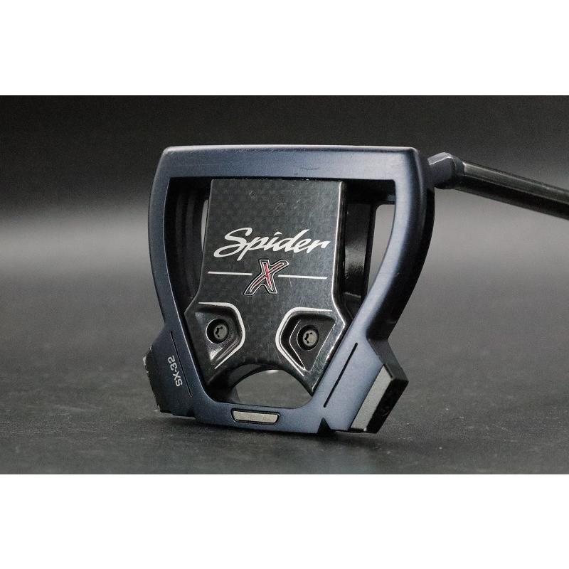 テーラーメイド パター SPIDER(スパイダー) X ブルー スモールスラント
