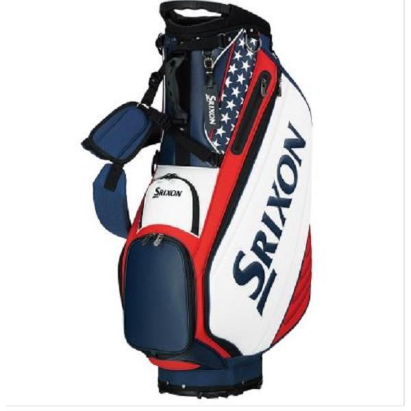 数量限定 SRIXON スリクソン 全米オープンモデル スタンドキャディバッグ SRIXON スリクソン キャディバッグ スタンドバッグ 9.5型 GGCS172L