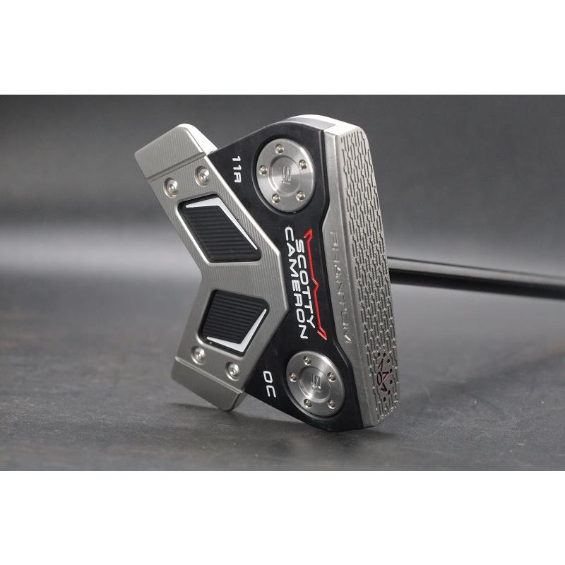 新品同様SCOTTY CAMERON PHANTOM 11R OC パター ファントム11R OC／Phantom 11R OC パター | ゴルフギアカタログ