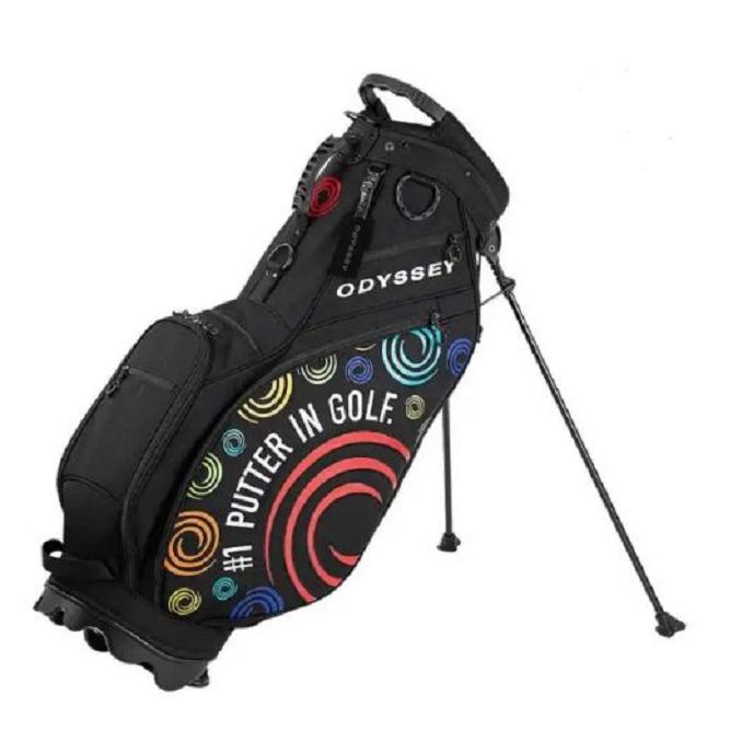 オデッセイ キャディバッグ スタンド式キャディバッグ (新品、未使用