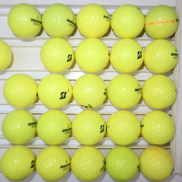 TOURSTAGE 25個 ブリヂストン エクストラソフト イエローカラー B