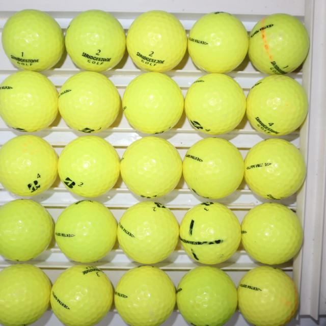 TOURSTAGE 25個 ブリヂストン エクストラソフト イエローカラー B