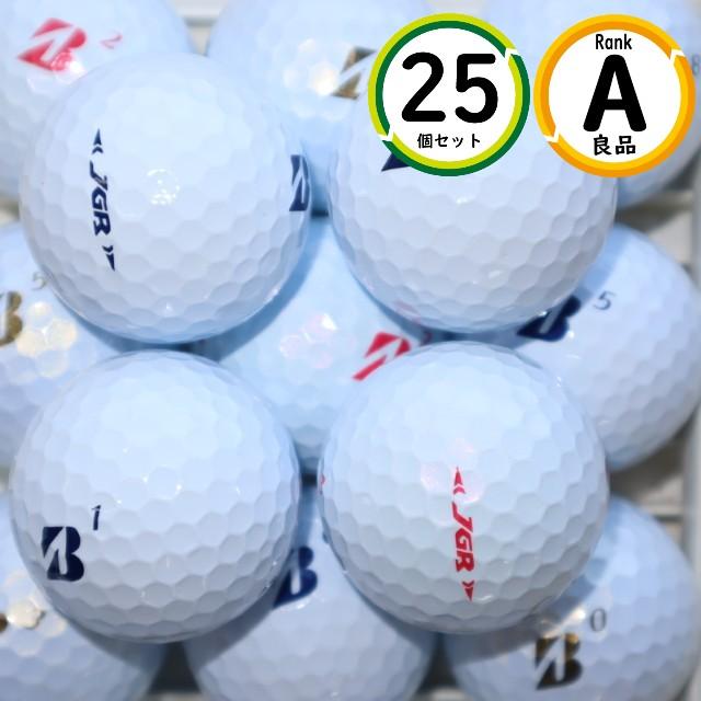 Aランク厳選 ブリヂストン TOURB JGR 2023年モデル 25球 傷ほぼなし・高品質 ロストボール 送料無料 25個 良品 | TOUR B