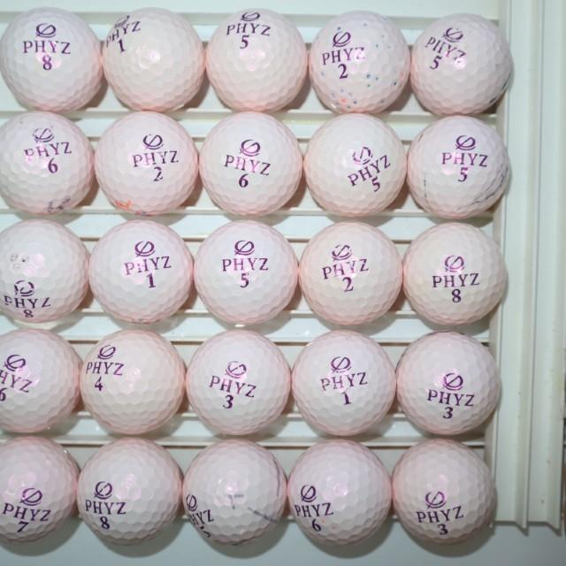 PHYZ ピンクゴルフボール 2ダース PHYZ ピンクゴルフボール 2ダース PHYZ ピンクゴルフボール 2