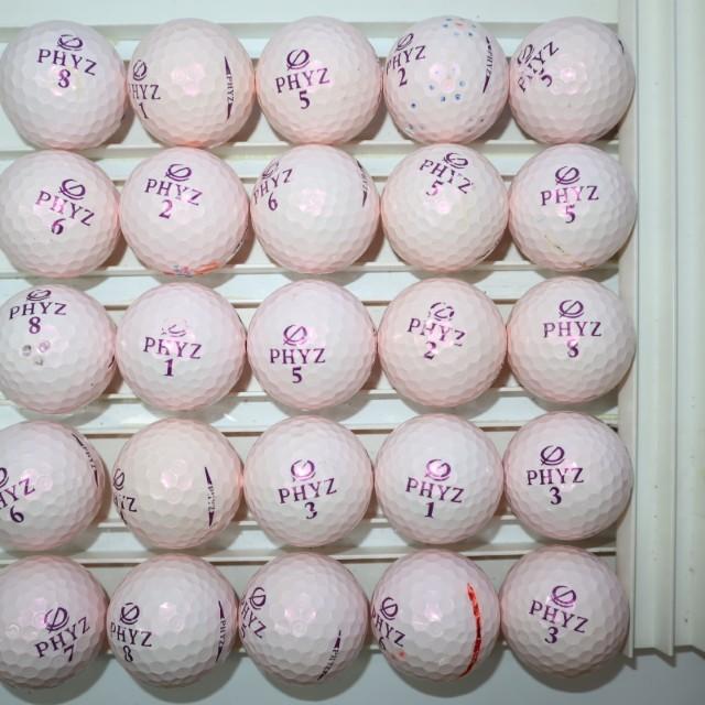 PHYZ 25個 ファイズ Bランク ブリヂストン ピンク 中古 ロスト