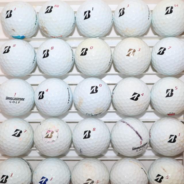 50個 TOURB X Cランク 練習用 ホワイト ブリヂストン ツアーb x ロストボール 送料無料｜golfandreuse｜04