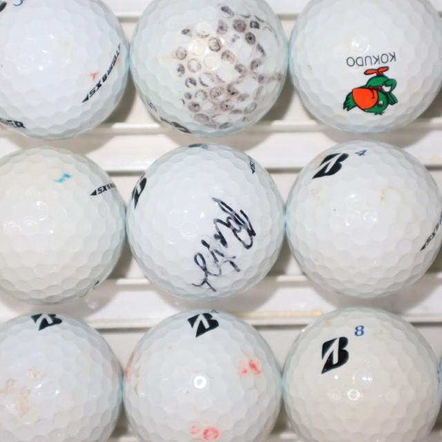 25個 2024年モデル TOURB XS Bランク ホワイト ブリヂストン ツアーb xs 中古 ロストボール 送料無料 TOUR B 25個 TOURB XS Bランク ホワイト ブリヂストン ツアーb