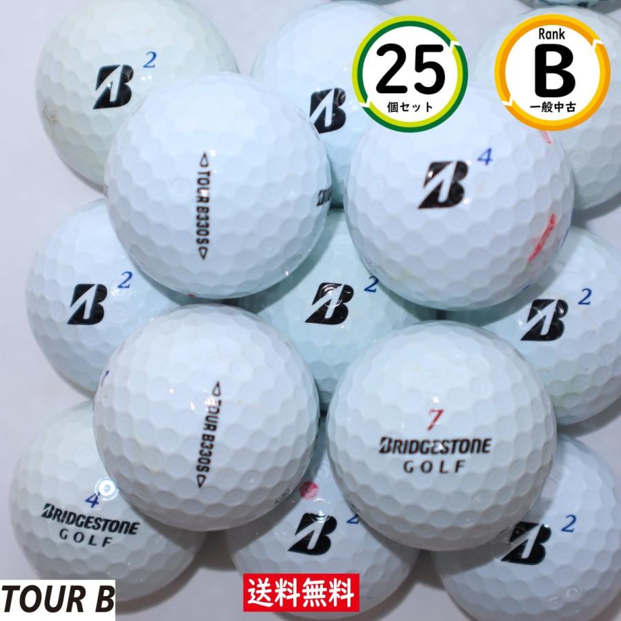 送料無料 Tourb330s 25個 Bランク ブリヂストン ツアーb330 中古 ロストボール Bstfbb25wh5049 ゴルフアンドリュース 通販 Yahoo ショッピング