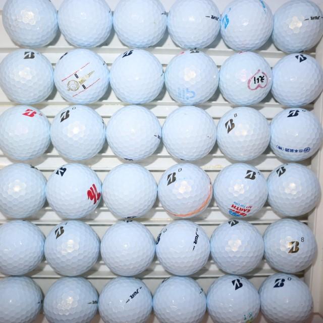 Aランク 36個 TOURB JGR 2021年モデル 良品 ホワイト ブリヂストン ロストボール 送料無料 TOUR B JGR【ロストボール激安販売の球手箱】