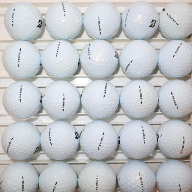 Aランク 2022年モデル TOURB X 25個 ホワイト ブリヂストン ツアーｂ ロストボール 中古 送料無料 TOUR B Aランク 2022年モデル TOURB X 25個 ホワイト ブリヂストン