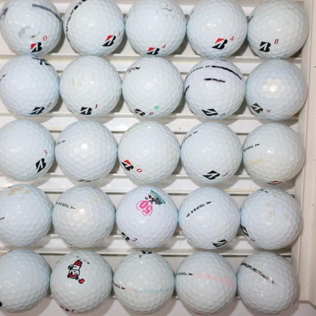 TOUR B 25個 2022年モデル TOURB X Bランク ホワイト ブリヂストン