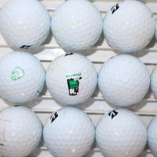 36個 2022年モデル TOURB X Bランク ホワイト ブリヂストン ツアーｂ ロストボール 中古 送料無料 ロストボールブリヂストン ツアーB JGR '23-'18 モデル混合 【特