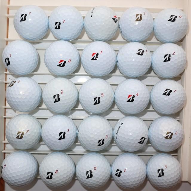 Aランク 25個 2024年モデル TOURB X ホワイト ブリヂストン ツアーｂ ロストボール 中古 送料無料 TOUR B Aランク 25個 2024年モデル TOURB X ホワイト ブリヂストン