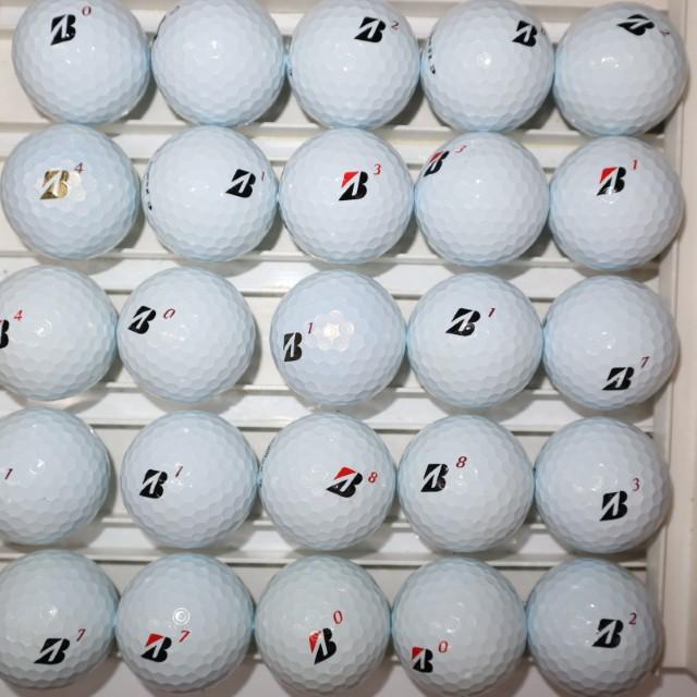 Aランク 25個 2024年モデル TOURB X ホワイト ブリヂストン ツアーｂ ロストボール 中古 送料無料 TOUR B Aランク 25個 2024年モデル TOURB X ホワイト ブリヂストン