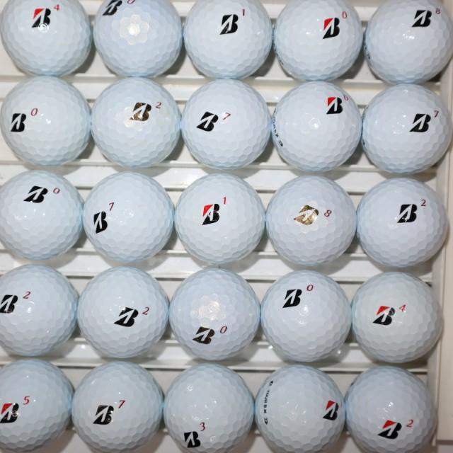 TOUR B Aランク 25個 2024年モデル TOURB X ホワイト ブリヂストン