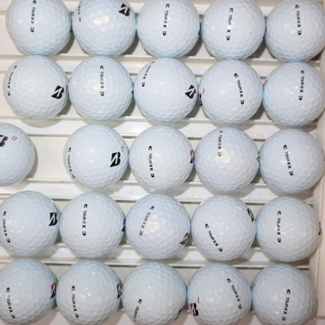 TOUR B Aランク 25個 2024年モデル TOURB X ホワイト ブリヂストン