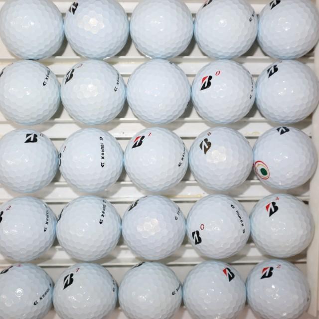 TOUR B Aランク 25個 2024年モデル TOURB X ホワイト ブリヂストン