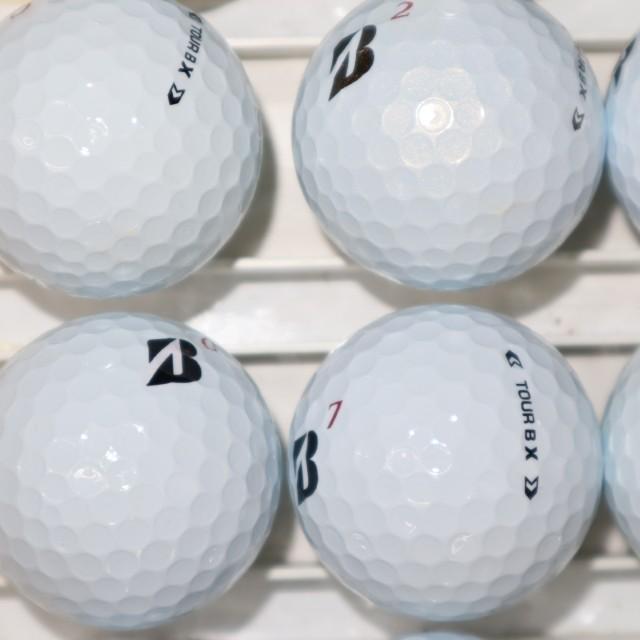 TOUR B Aランク 25個 2024年モデル TOURB X ホワイト ブリヂストン