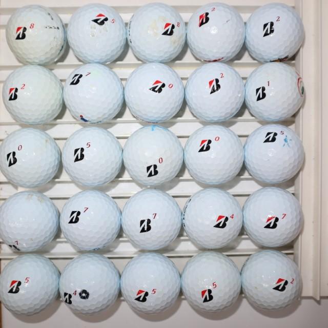 TOUR B 25個 2024年モデル TOURB X Bランク ホワイト ブリヂストン