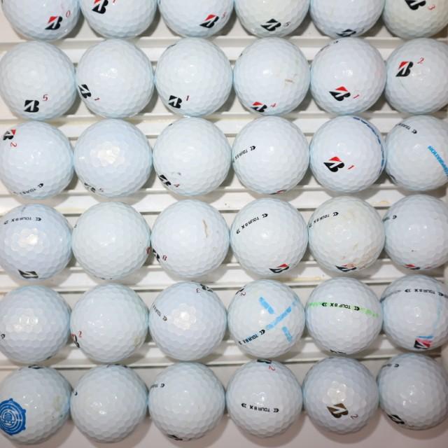 ★ブリヂストン★新品未使用品♪ツアーBX　ホワイト　３ダースセット BRIDGESTONE GOLF ブリヂストン ゴルフ ボール 1スリーブ 3球入り 3個