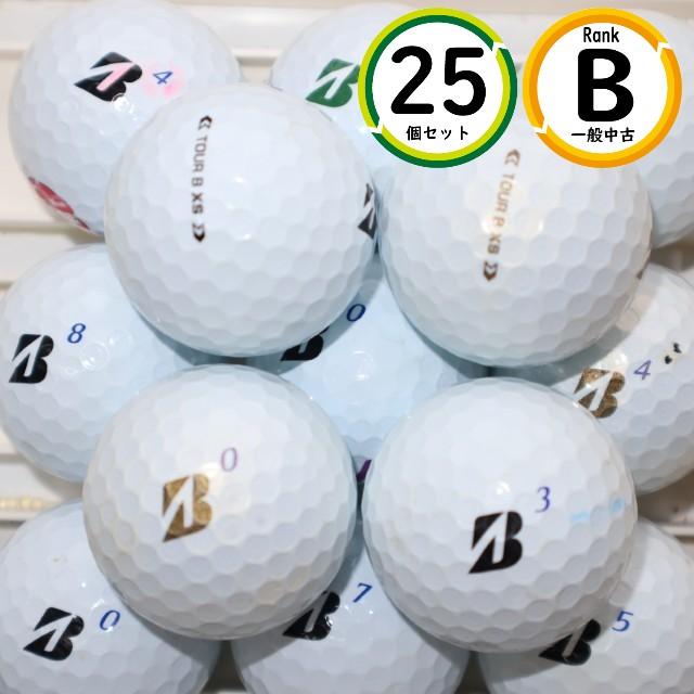 Aランク 25個 2024年モデル TOURB XS ホワイト ブリヂストン ツアーb xs 良品 ロストボール 送料無料 TOUR B 25個 2024年モデル TOURB XS Bランク ホワイト