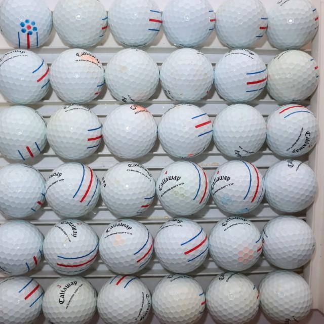 36個 キャロウェイ クロムソフトX トリプル トラック Bランク 中古 ロストボール 送料無料 CHROME SOFT 36個 キャロウェイ クロムソフトX トリプル
