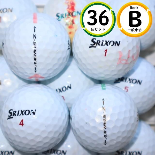 Srixon Z-STAR XV ゴルフボール 36個 Srixon Z-STAR XV ゴルフボール 36個