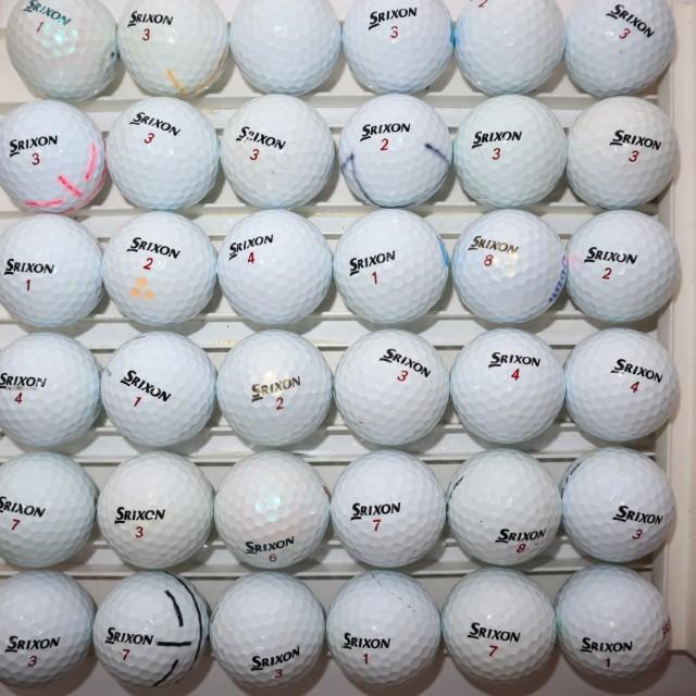 新品未使用　SRIXON ZSTAR　XV 3ダースまとめ売り Z-STAR 3ダース ゼットスターxv 旧モデル Bランク ダンロップ