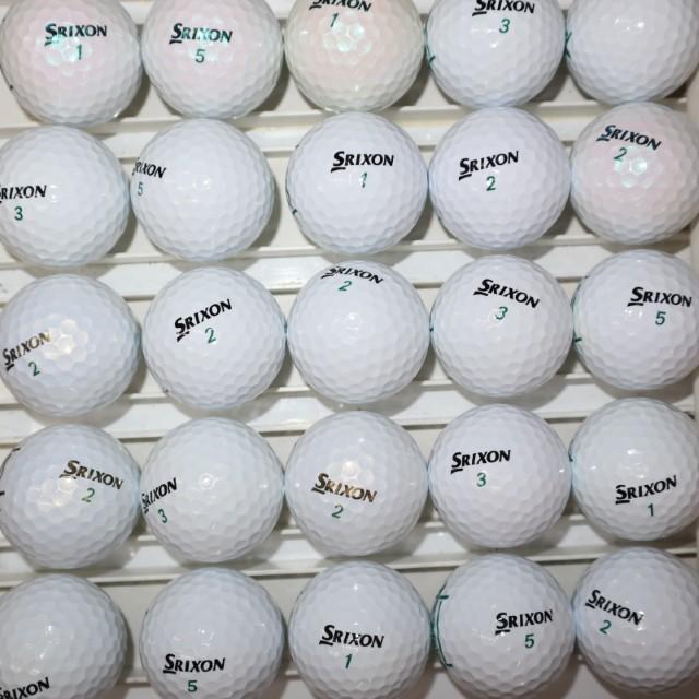 SRIXON Aランク 25個 スリクソン トライスター 良品 ダンロップ TRI