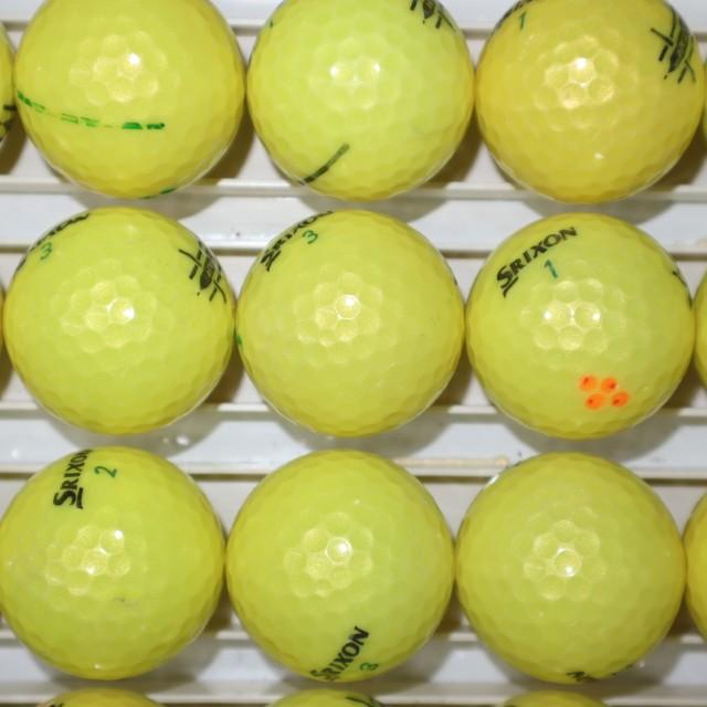 SRIXON 25個 スリクソン トライスター イエロー Bランク ダンロップ