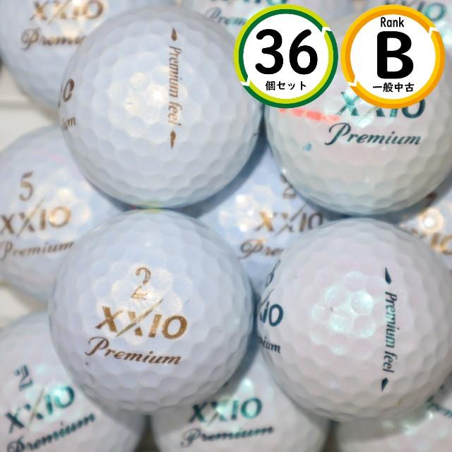 XXIO 36個 ゼクシオ プレミアム 旧モデル Bランク ホワイト