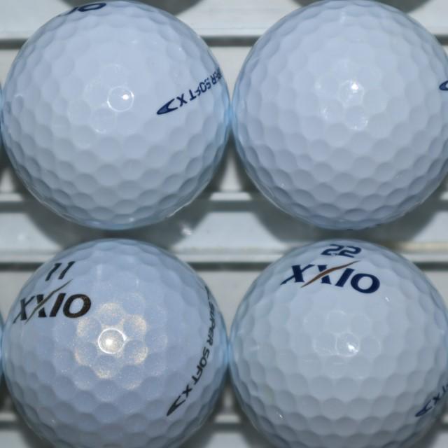 Aランク 25個 ゼクシオ スーパーソフトX 良品 XXIO SUPER SOFT X ダンロップ ロストボール 送料無料