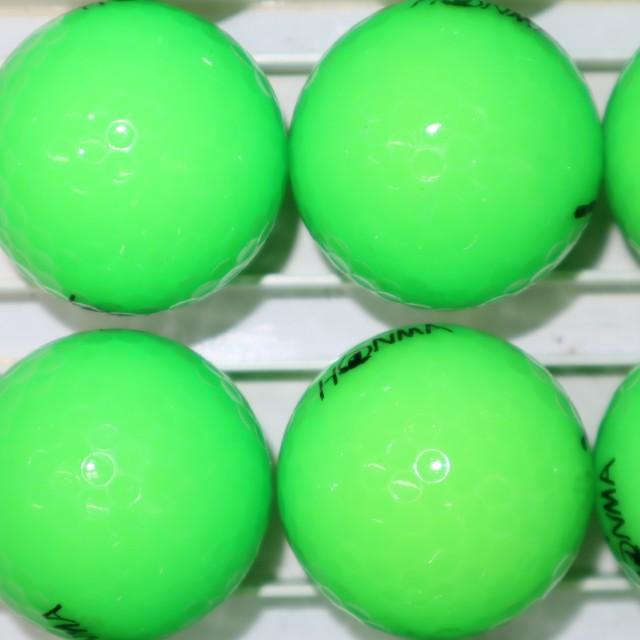 Aランク 25個 2024年モデル D1 良品 グリーンカラー ホンマ ホワイト  HONMA ロストボール ゴルフボール 送料無料 snt | HONMA D1 | 07