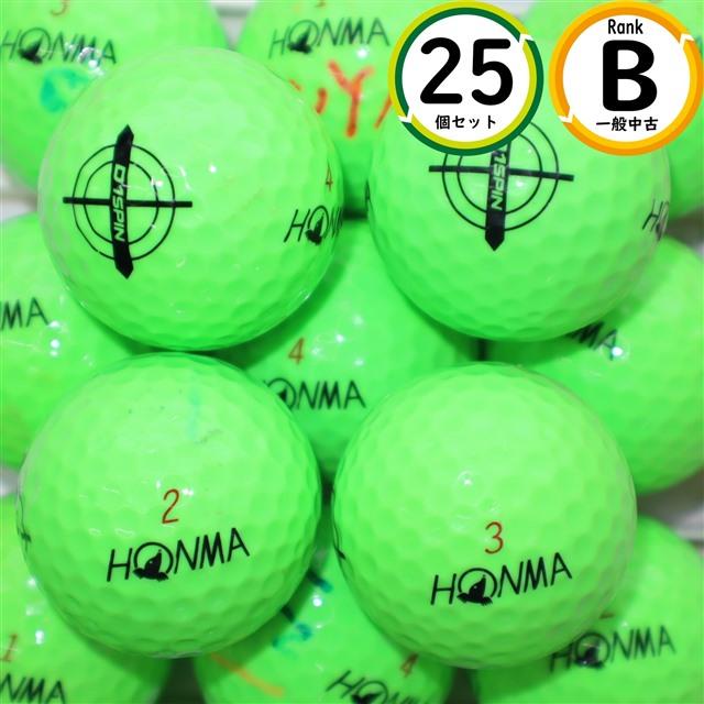 飛距離重視 ホンマ HONMA D1 SPIN 25球 Bランク 飛距離性能・スピン性能 ロストボール 送料無料 25個 中古 | HONMA GOLF