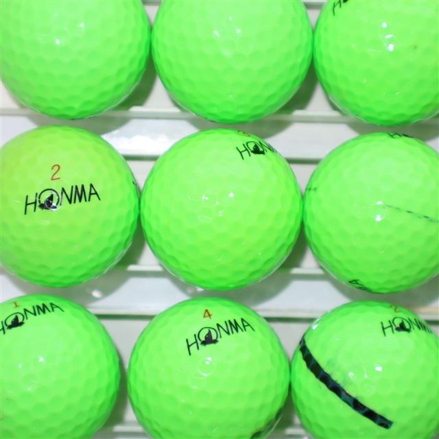 飛距離重視 ホンマ HONMA D1 SPIN 25球 Bランク 飛距離性能・スピン性能 ロストボール 送料無料 25個 中古 | HONMA GOLF | 07