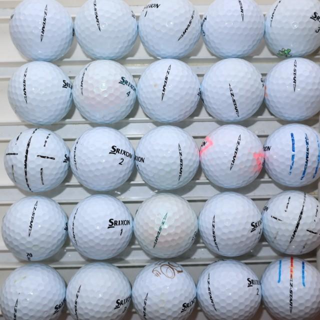 Srixon Z-STAR XV 2023年式 ゴルフボール 未使用25個 SRIXON 【USモデル】 ダンロップ スリクソン Z-STAR／Z-STAR XV
